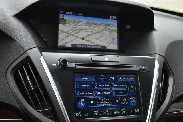 used 2017 Acura MDX car, priced at $23,380