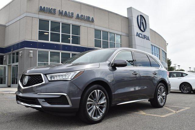 used 2017 Acura MDX car, priced at $23,380