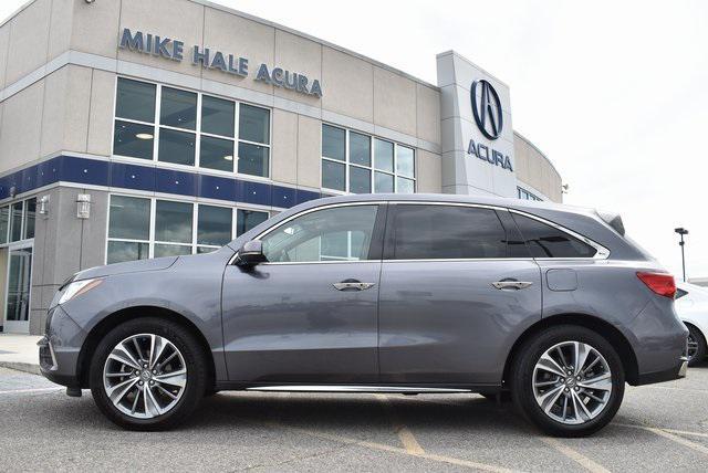 used 2017 Acura MDX car, priced at $23,380
