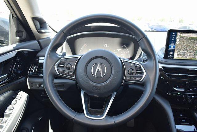 used 2025 Acura MDX car, priced at $57,980