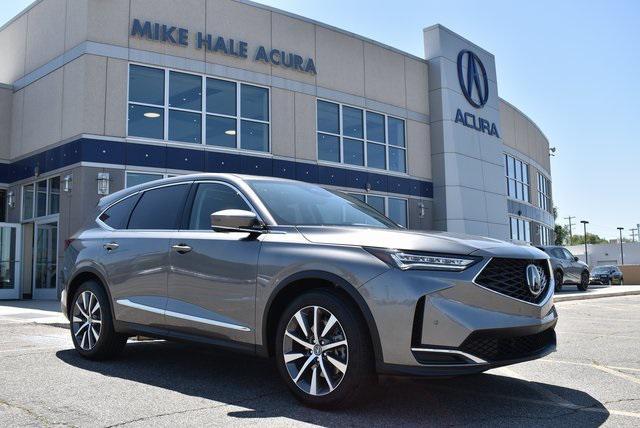 used 2025 Acura MDX car, priced at $57,980