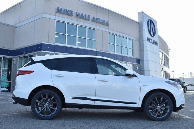 new 2025 Acura RDX car, priced at $52,250