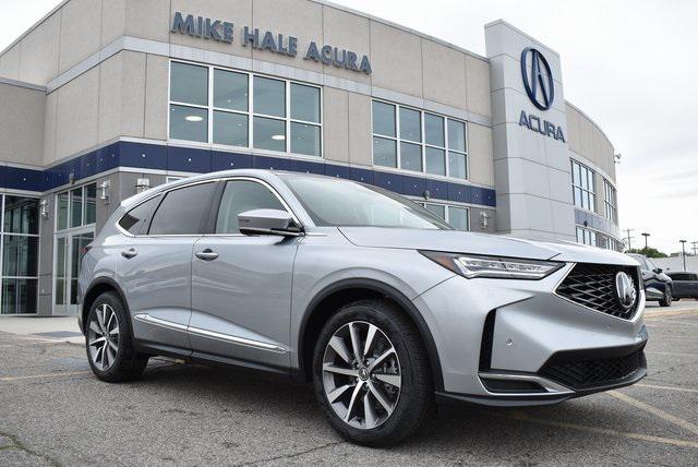 new 2025 Acura MDX car, priced at $60,150