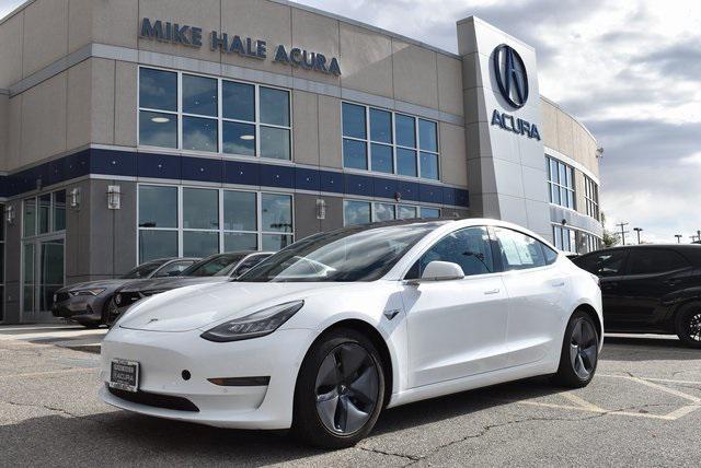 used 2018 Tesla Model 3 car, priced at $19,980