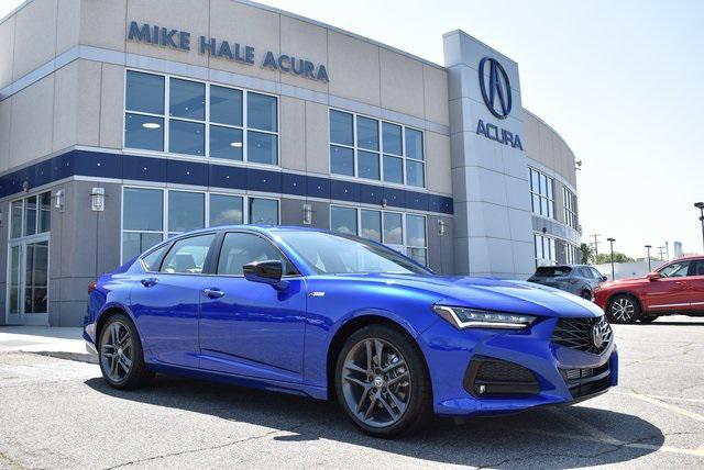 new 2025 Acura TLX car, priced at $52,195