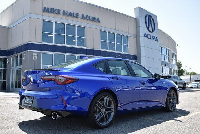 new 2025 Acura TLX car, priced at $52,195