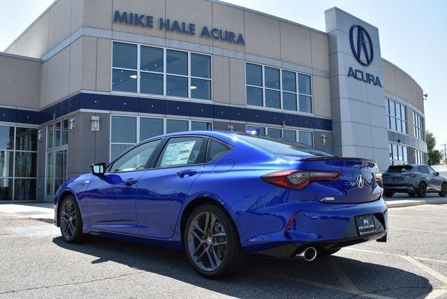 new 2025 Acura TLX car, priced at $52,195