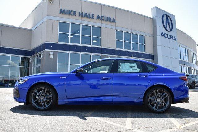 new 2025 Acura TLX car, priced at $52,195