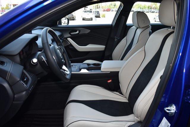 new 2025 Acura TLX car, priced at $52,195