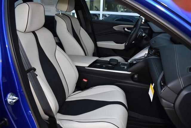 new 2025 Acura TLX car, priced at $52,195
