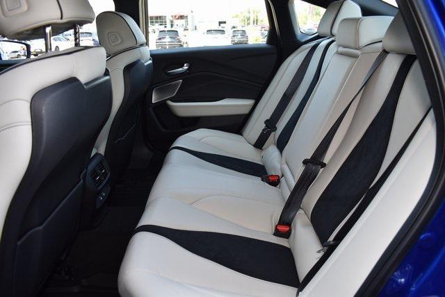 new 2025 Acura TLX car, priced at $52,195