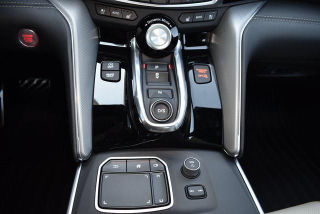 new 2025 Acura TLX car, priced at $52,195