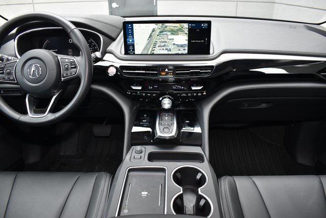 used 2025 Acura MDX car, priced at $52,980