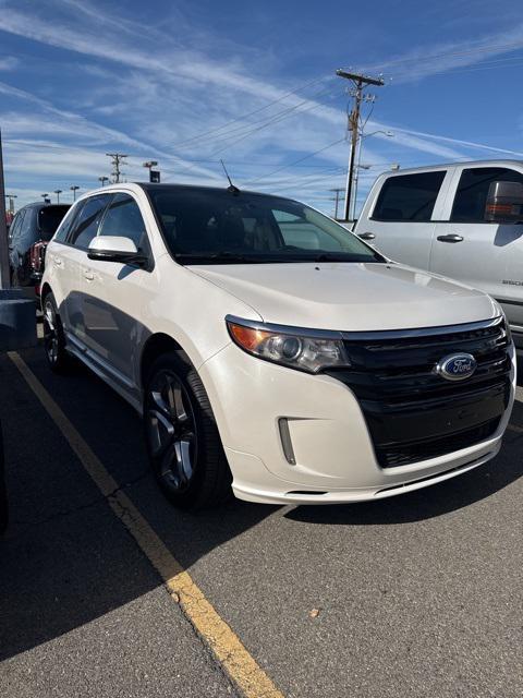 used 2014 Ford Edge car, priced at $9,985