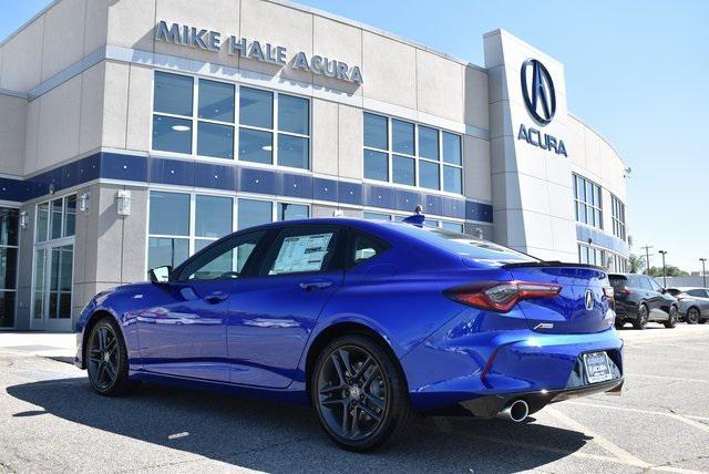 new 2025 Acura TLX car, priced at $52,195