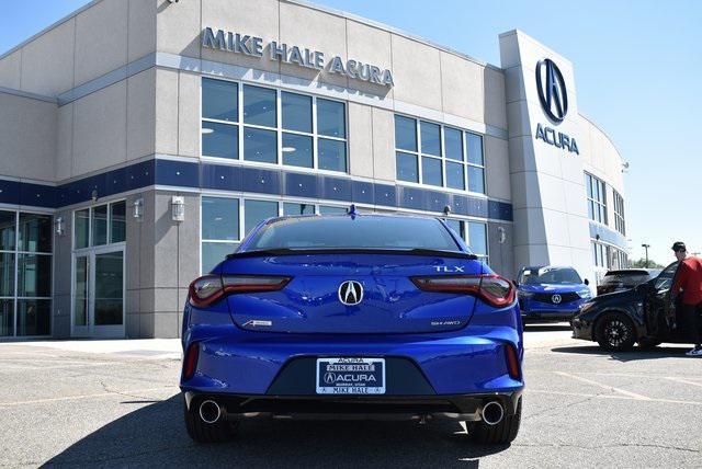 new 2025 Acura TLX car, priced at $52,195