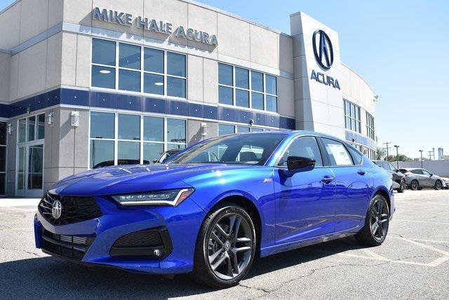 new 2025 Acura TLX car, priced at $52,195