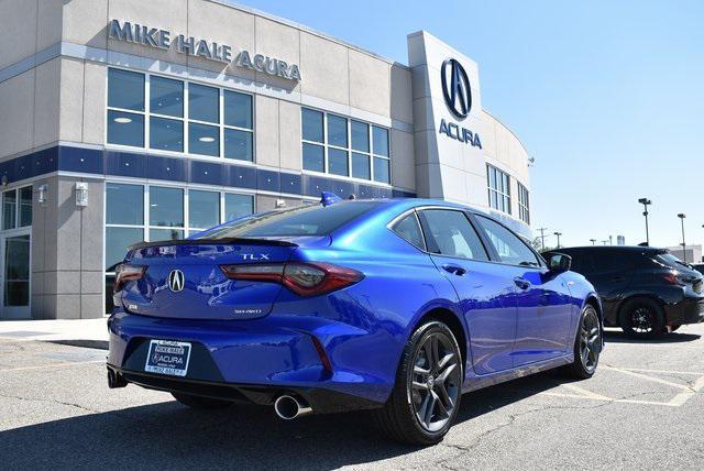 new 2025 Acura TLX car, priced at $52,195