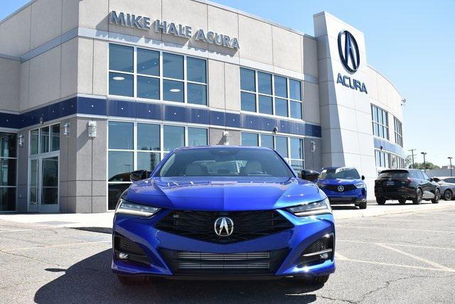 new 2025 Acura TLX car, priced at $52,195