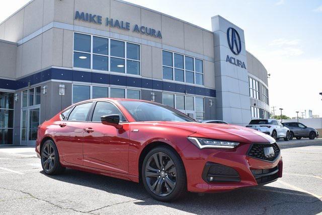 used 2021 Acura TLX car, priced at $35,980