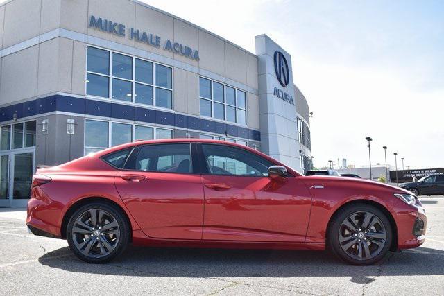 used 2021 Acura TLX car, priced at $35,980