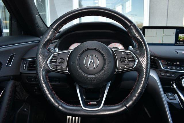 used 2021 Acura TLX car, priced at $35,980