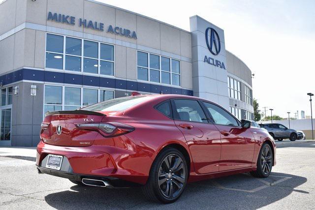 used 2021 Acura TLX car, priced at $35,980