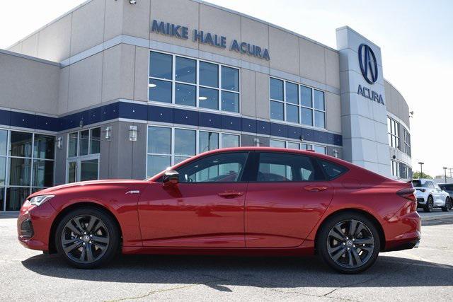 used 2021 Acura TLX car, priced at $35,980