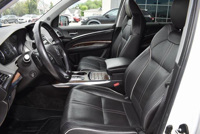 used 2019 Acura MDX car, priced at $27,980