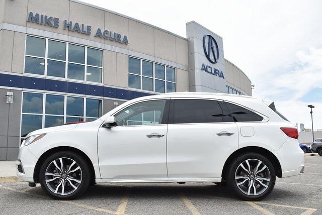 used 2019 Acura MDX car, priced at $27,980