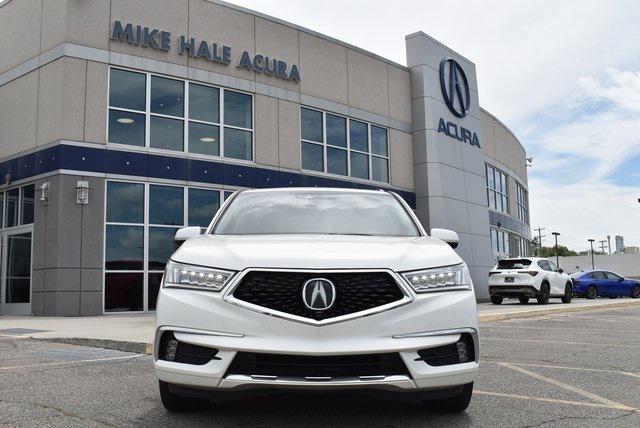 used 2019 Acura MDX car, priced at $27,980