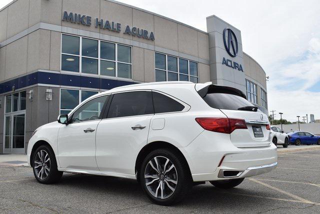 used 2019 Acura MDX car, priced at $27,980