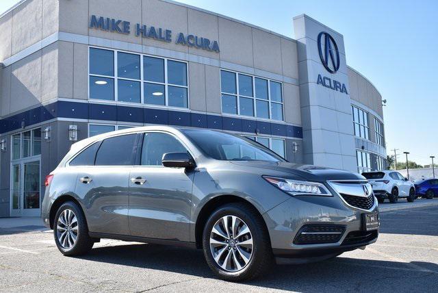 used 2016 Acura MDX car, priced at $23,980