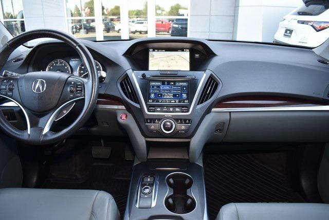 used 2016 Acura MDX car, priced at $23,980