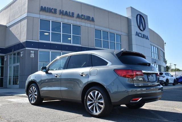used 2016 Acura MDX car, priced at $23,980