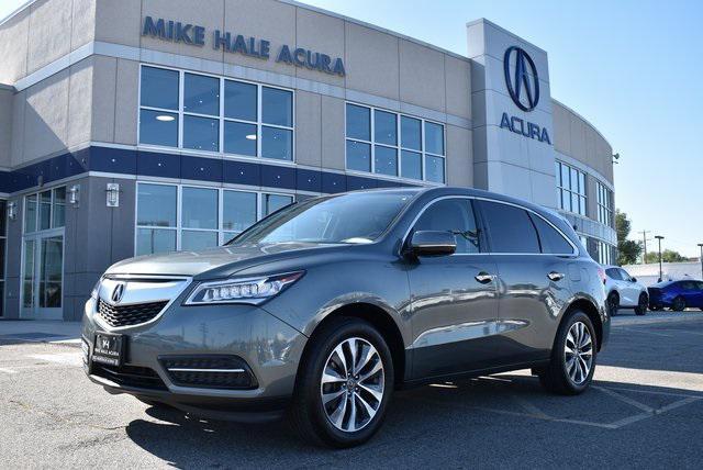 used 2016 Acura MDX car, priced at $23,980