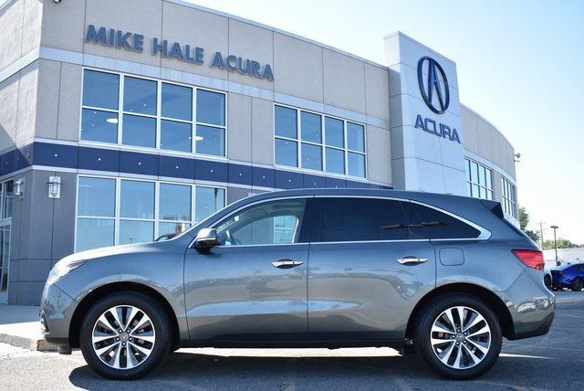 used 2016 Acura MDX car, priced at $23,980