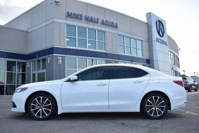 used 2016 Acura TLX car, priced at $18,980