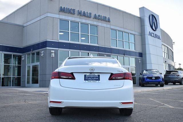 used 2016 Acura TLX car, priced at $18,980