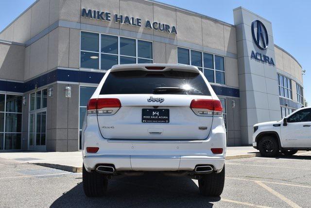 used 2018 Jeep Grand Cherokee car, priced at $22,980