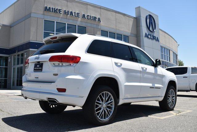used 2018 Jeep Grand Cherokee car, priced at $22,980
