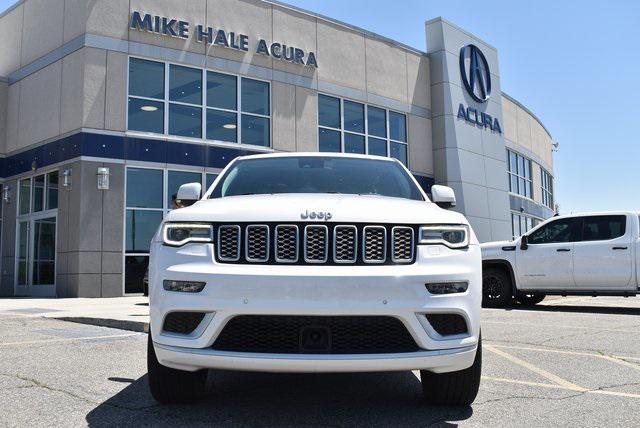used 2018 Jeep Grand Cherokee car, priced at $22,980