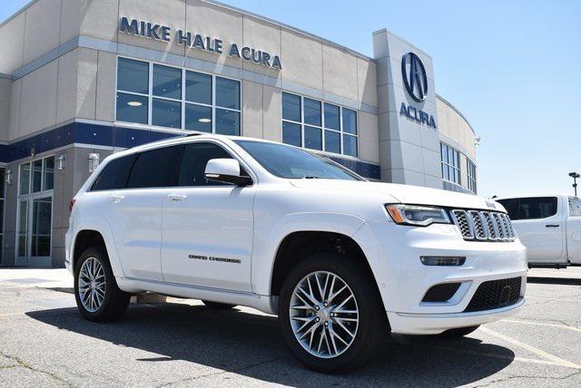 used 2018 Jeep Grand Cherokee car, priced at $22,980