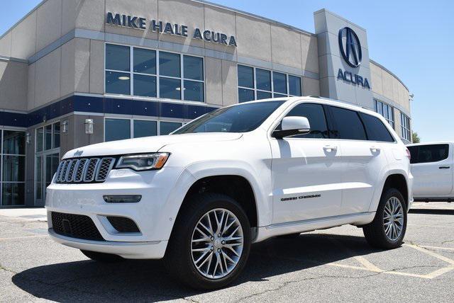 used 2018 Jeep Grand Cherokee car, priced at $22,980