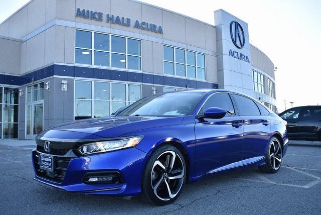 used 2018 Honda Accord car, priced at $15,980