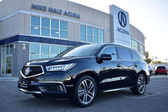 used 2017 Acura MDX car, priced at $24,053