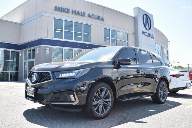 used 2019 Acura MDX car, priced at $27,980