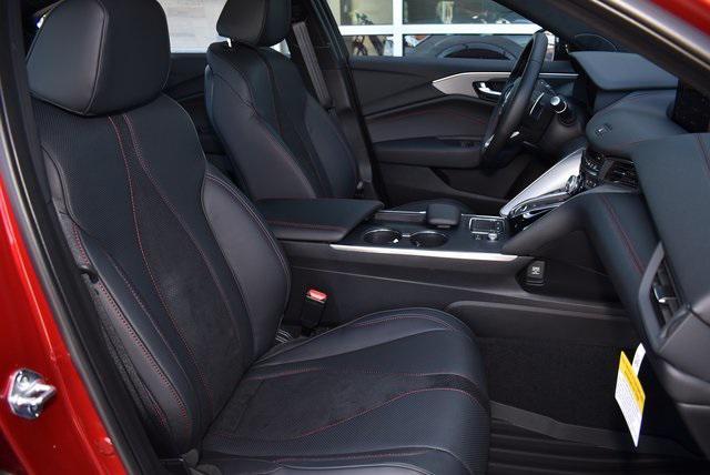 new 2025 Acura TLX car, priced at $52,195