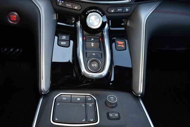 new 2025 Acura TLX car, priced at $52,195
