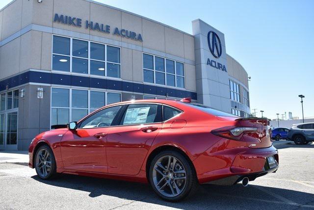 new 2025 Acura TLX car, priced at $52,195